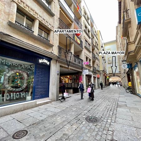 דירות Hideaway Plaza Mayor סלאמנקה מראה חיצוני תמונה
