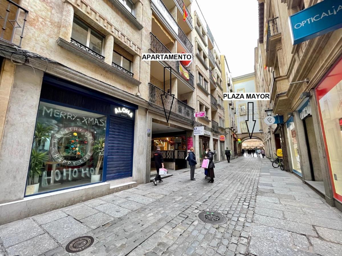 דירות Hideaway Plaza Mayor סלאמנקה מראה חיצוני תמונה